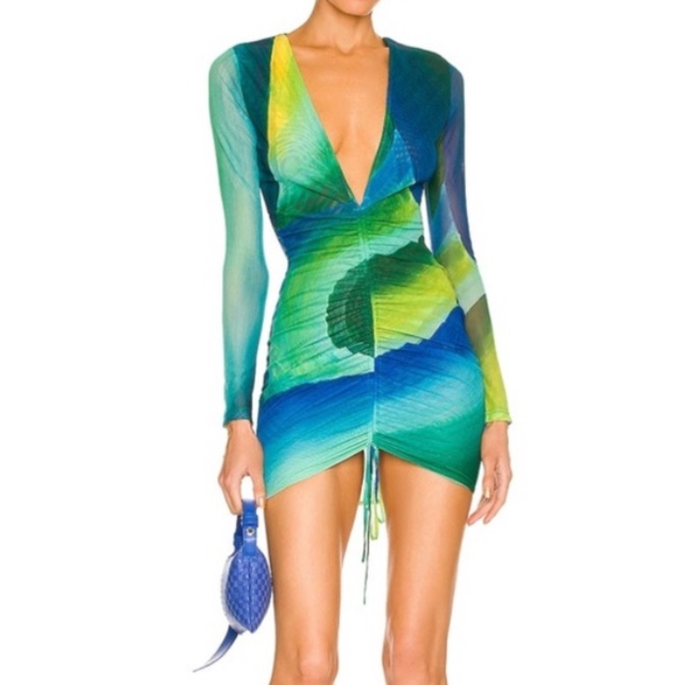 Farai London Indah Mini Dress